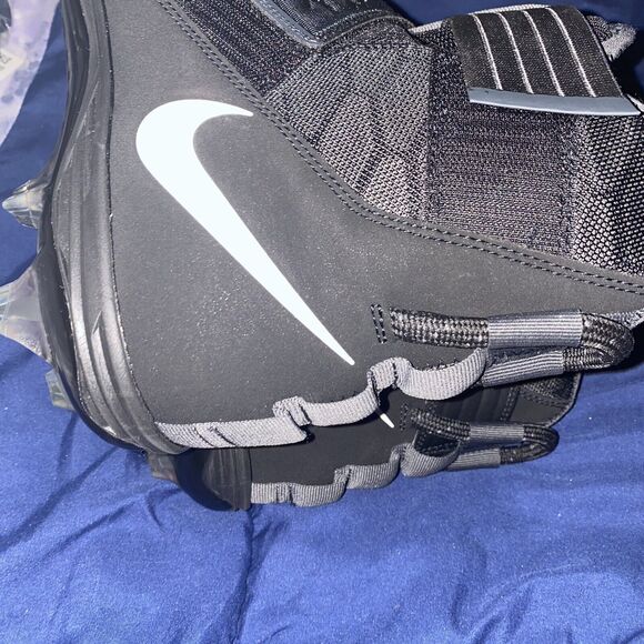 Nike Force Savage‎ Elite 2 TD Football Cleats Black AH3999-001 Men\'s Size 16 main image 9
